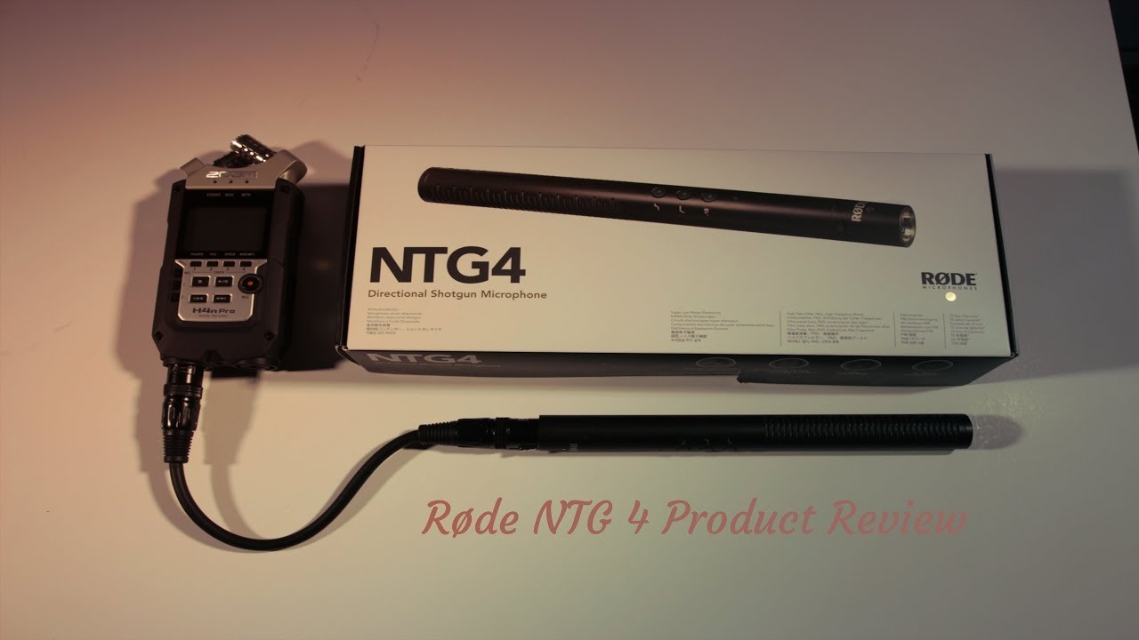 Rode NTG 4 Product Review