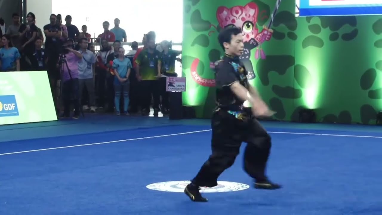 2025 17th World Wushu Championships - (MAC) 7th place Men's Changquan Final (top 12)