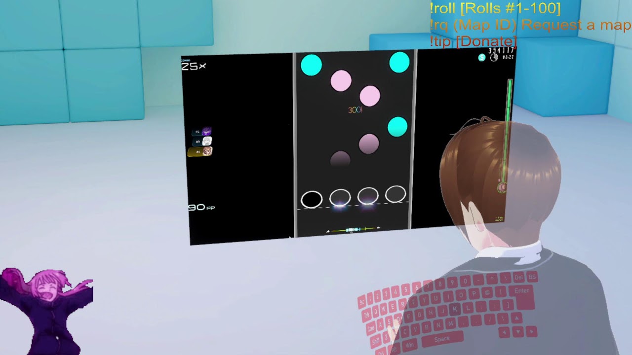4k Osu Mania (feat. Insomnia)