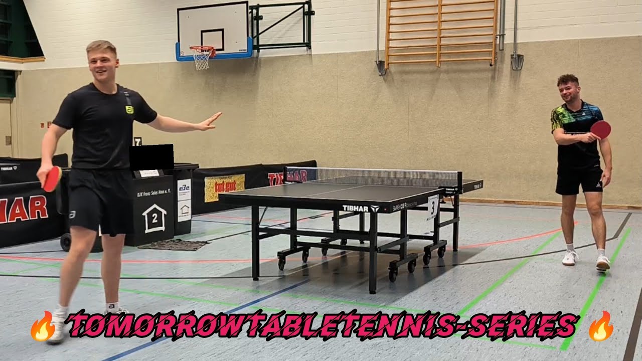 Ein emotionales und spannendes Viertelfinale - TTT-Series - Elia Schmid vs Lukas Bosbach