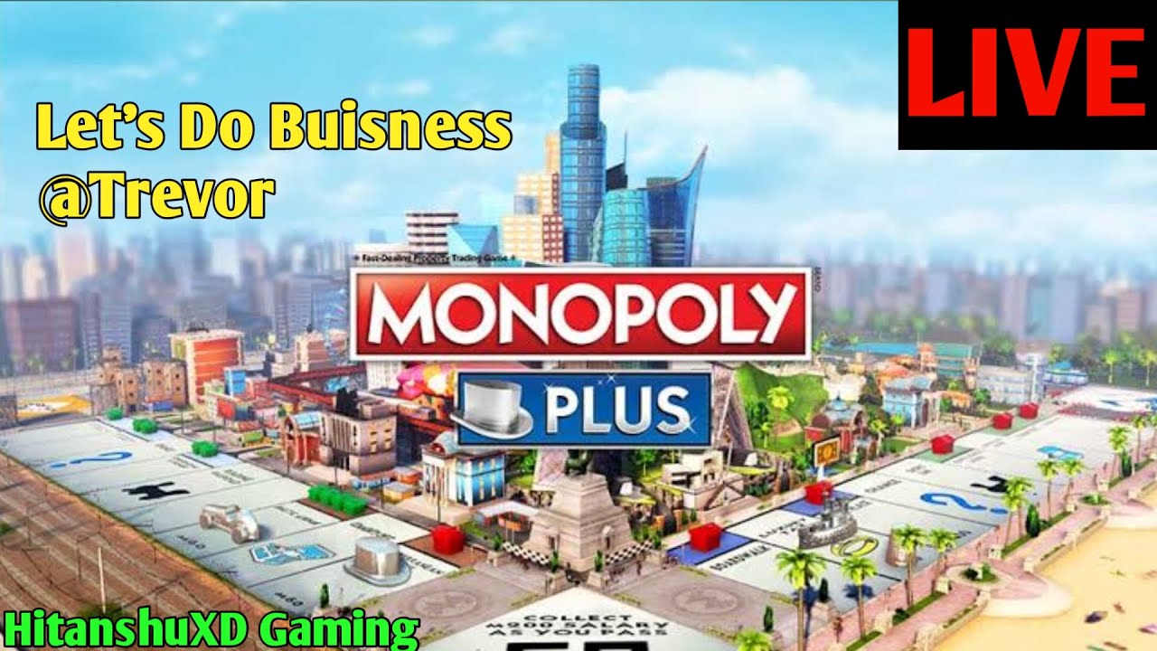 Monopoly Live // Lets Do Buisness @trevor // Now Playing Valorant 