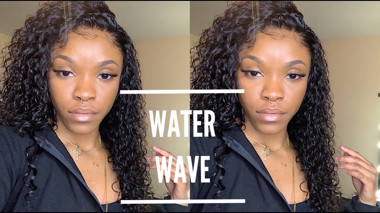 Lemoda Hair Water Wave *Transparent lace || Initial review + Install * Not sponsored
