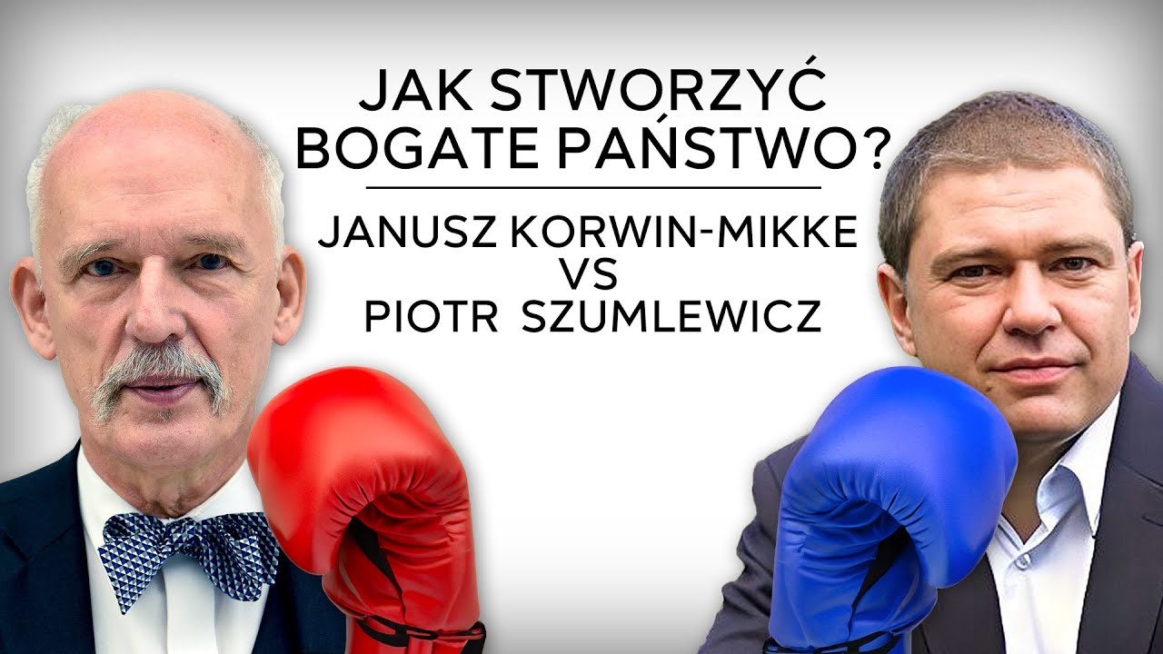 🤢Gw@łcenie Polaków dla dobra ludzkości?! 🤯 Debata: Korwin vs Szumlewicz [Expert w Bentleyu Debata]
