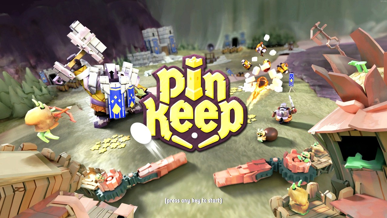 Pinball Meets Tower Defense (Someone Added Cards) -- Pinkeep
