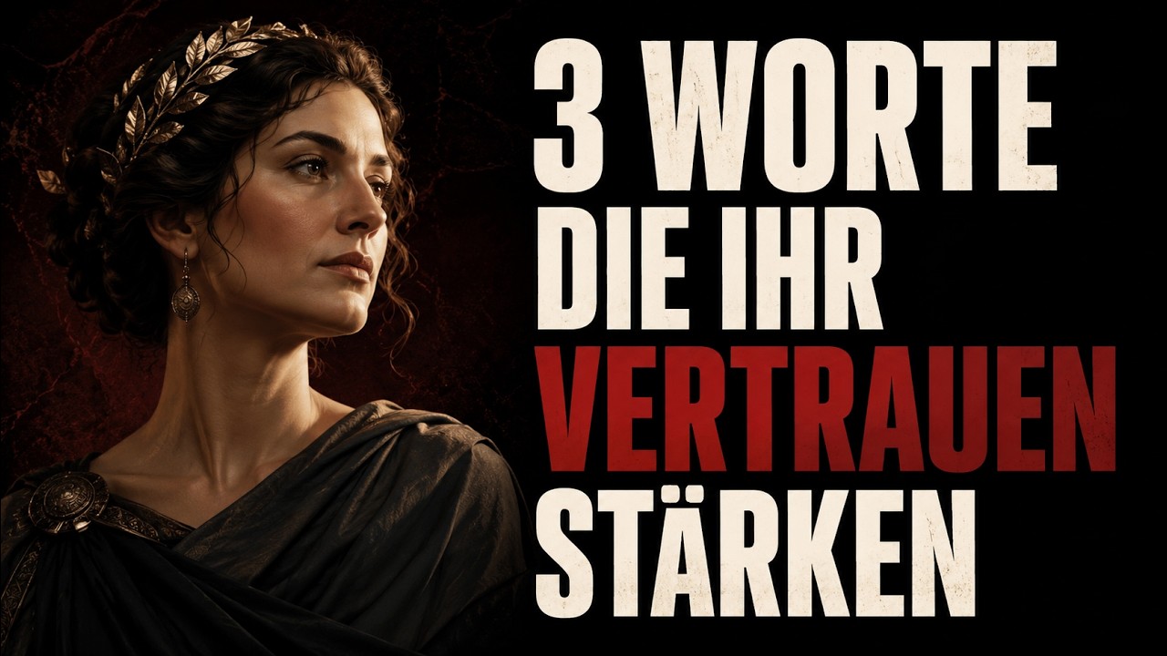 Die 3 WORTE, die jeder MANN kennen muss, um eine Frau zu VERFÜHREN | STOIZISMUS