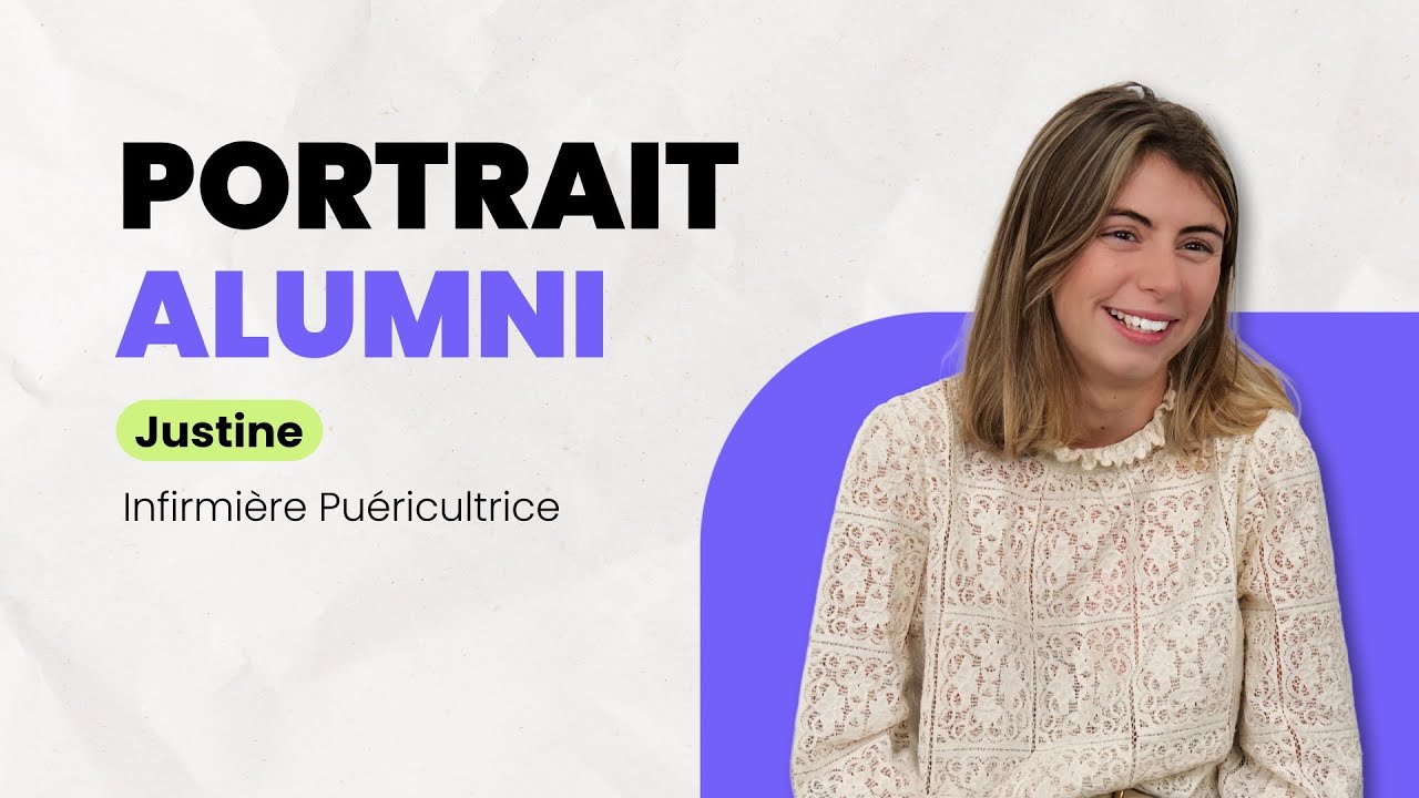 Portrait Alumni : Justine, Puéricultrice