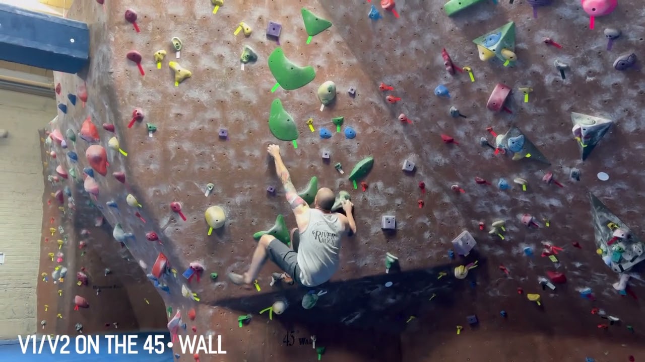 River Rock Climbing - Climb of the Week