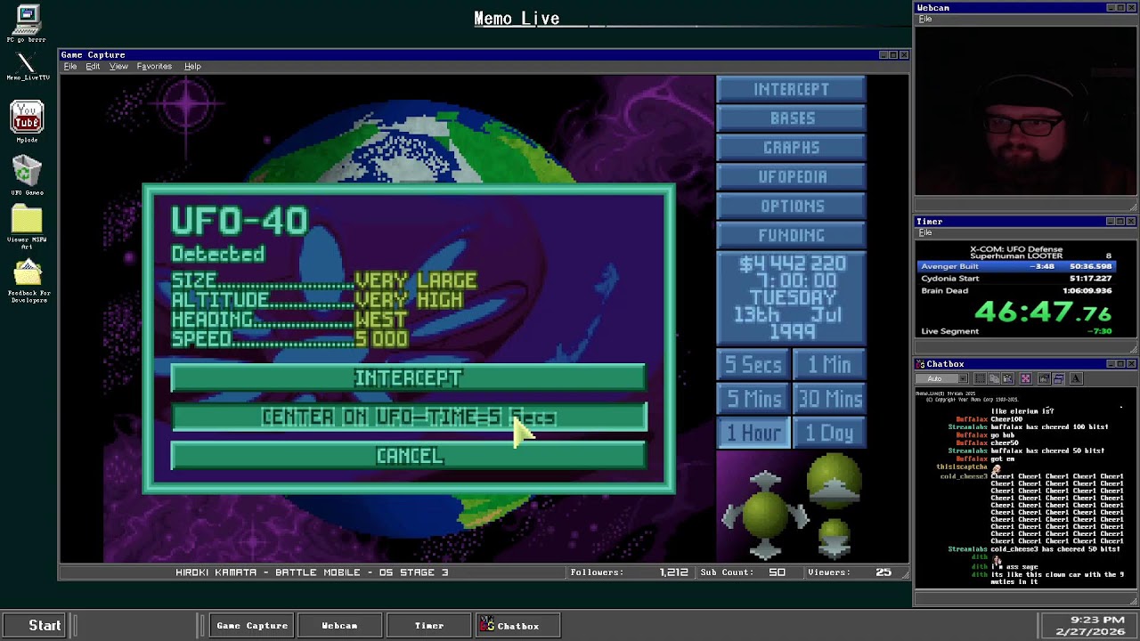 X-Com Pentafecta, Looters, and XCOMFiles