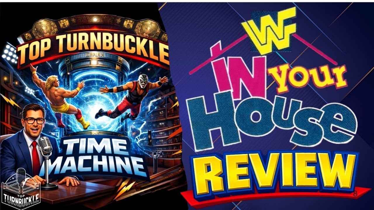 Top Turnbuckle WWF In Youre House 13 final 4  Review