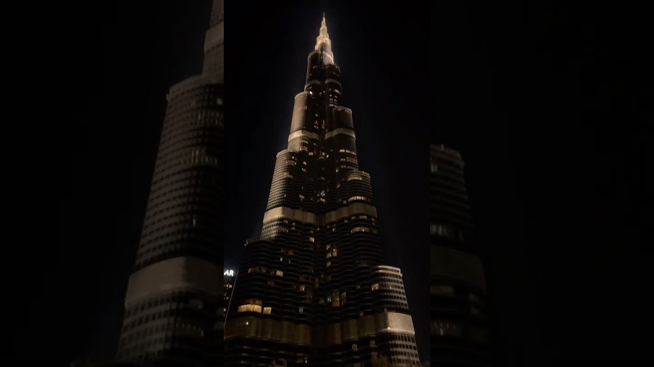 D&Oacute;NDE Cenar BARATO💸 en Dub&aacute;i y tener las Mejores vistas del Burj Khalifa [Cena por menos de 30&euro;]