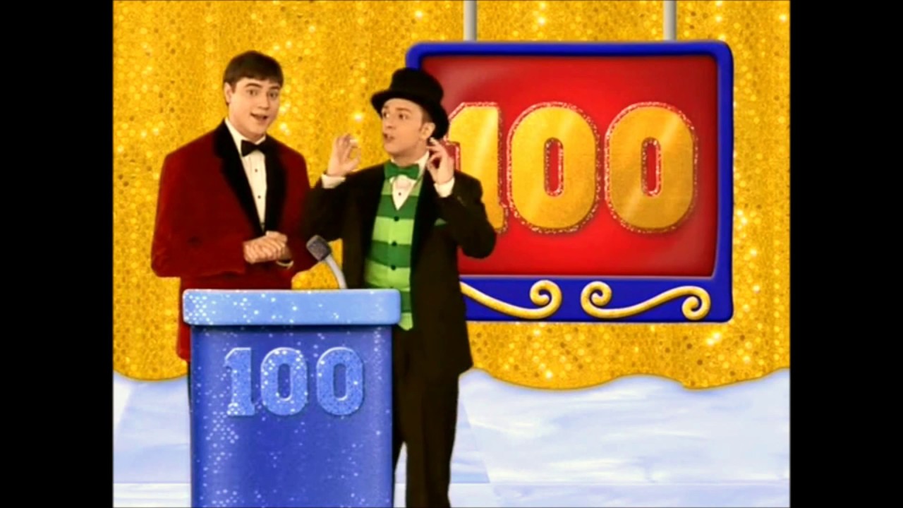 Blues Clues 100th Episode Celebration