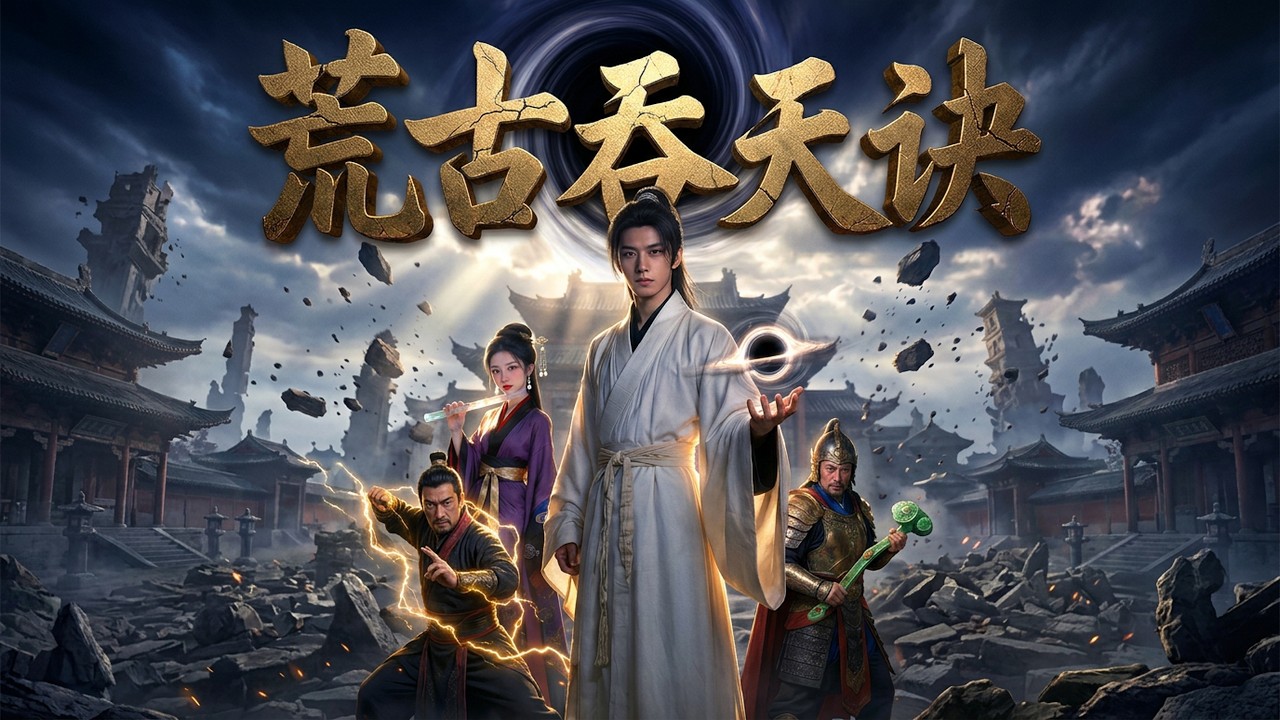 【完結】《荒古吞天诀》#一口氣看完 #完結文 #曹操孟德