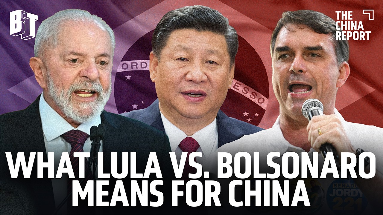 China, BRICS & Brazil: What Lula vs. Bolsonaro Means for the Global South