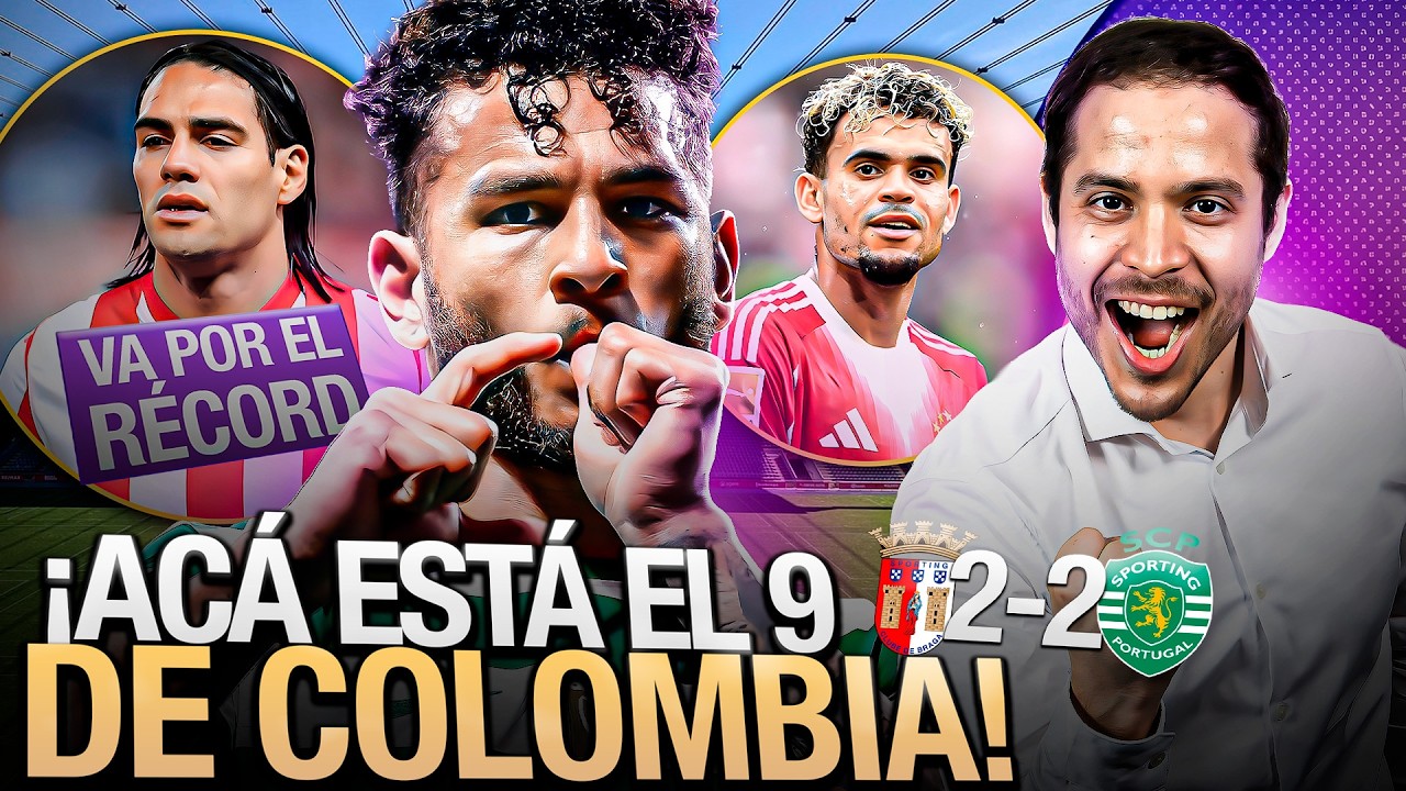 🚨🇨🇴 Narrador ARGENTINO RENDIDO ante LUIS SUÁREZ: “DESDE FALCAO COLOMBIA NO TENÍA UN 9 DE ESTE NIVEL”