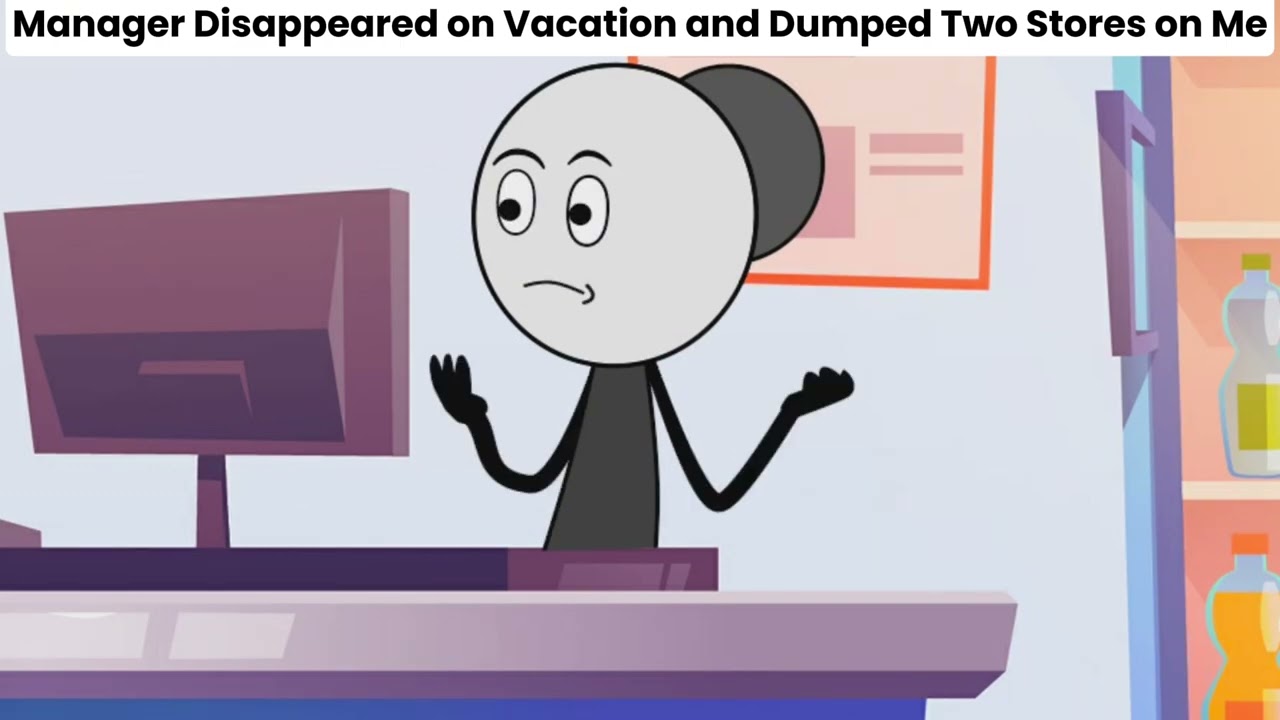 [Part 1] Manager Disappeared on Vacation and Dumped Two Stores on Me