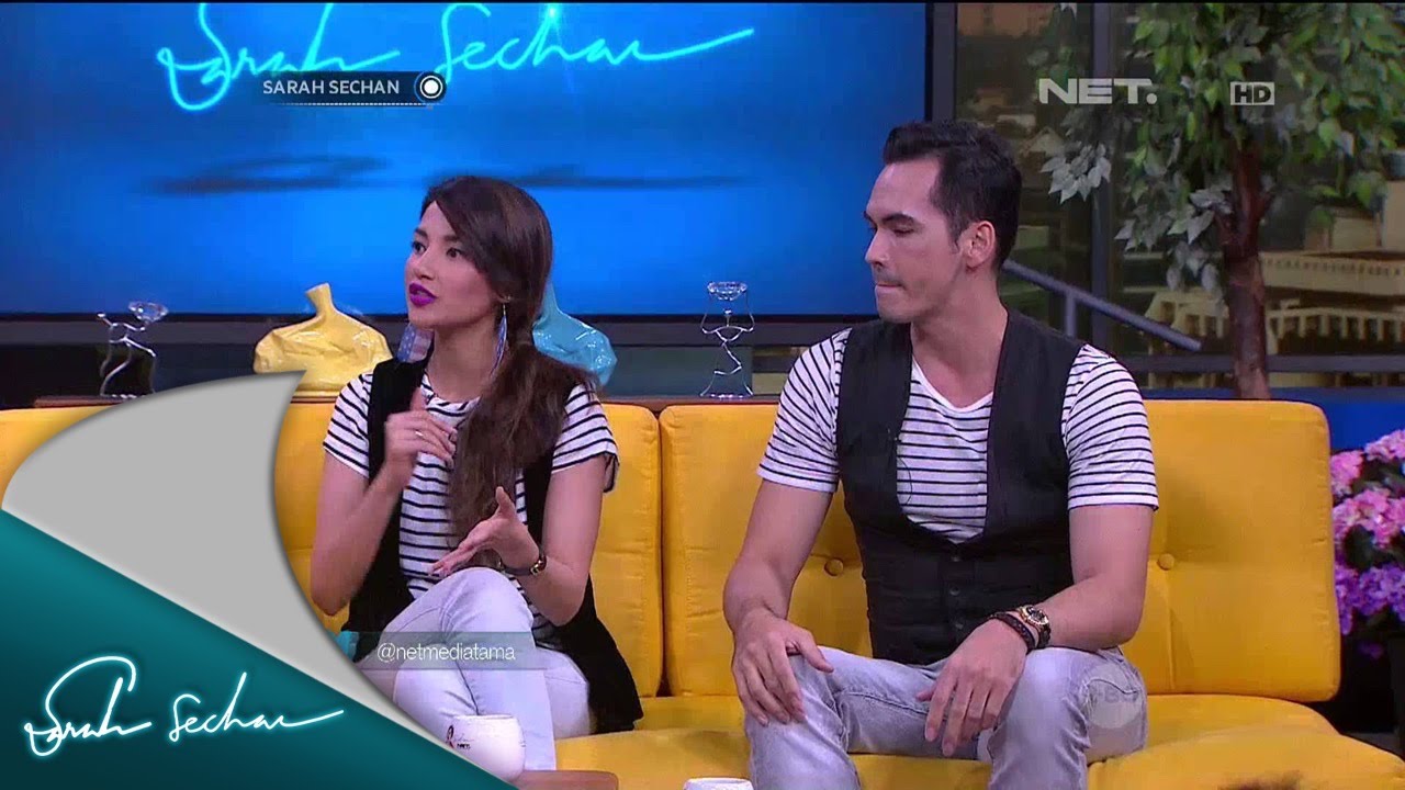 Tsania Marwah dan Atalarik Syah Berbagi Pengalaman Seputar Keluarga