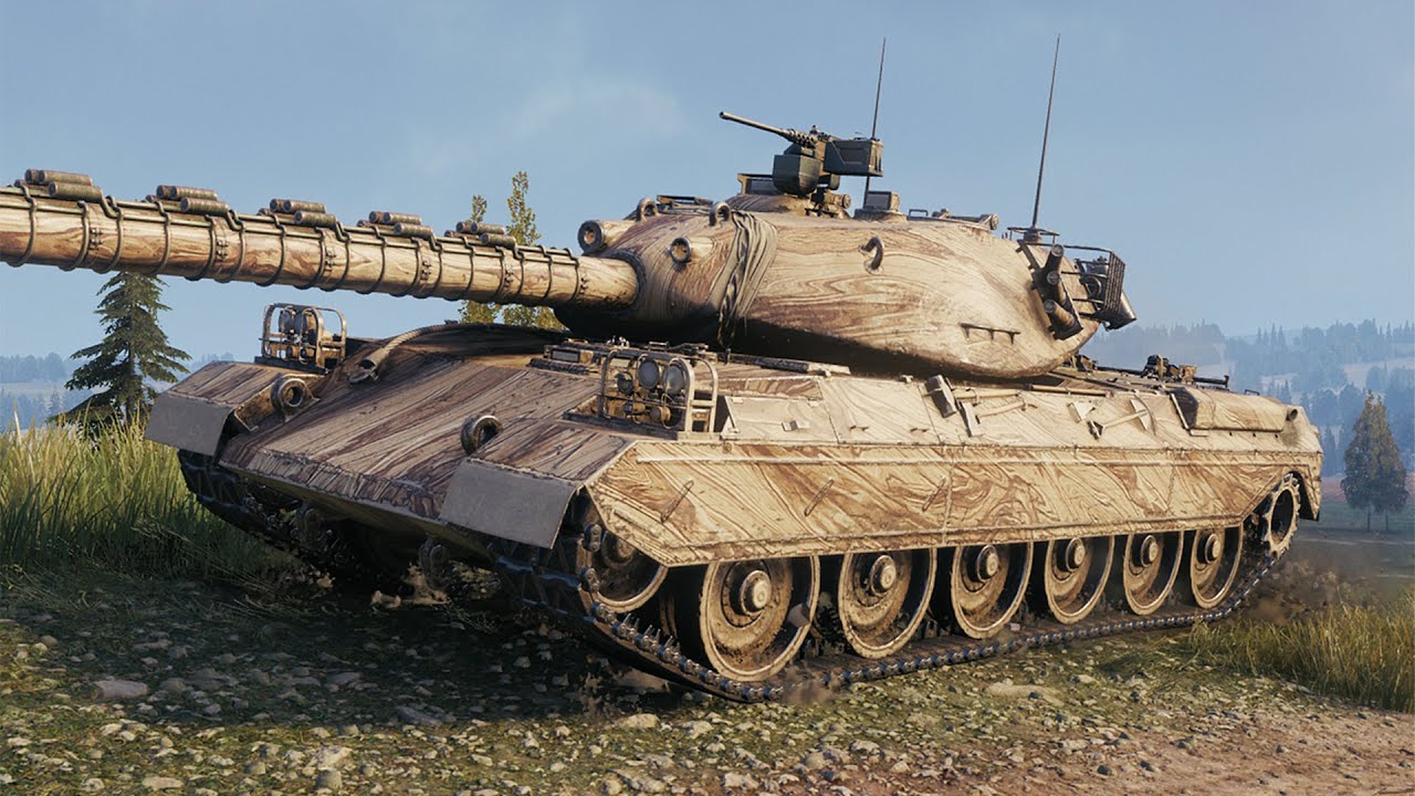 Type 71 • 11.7К УРОНА 6 ФРАГОВ • WoT Gameplay
