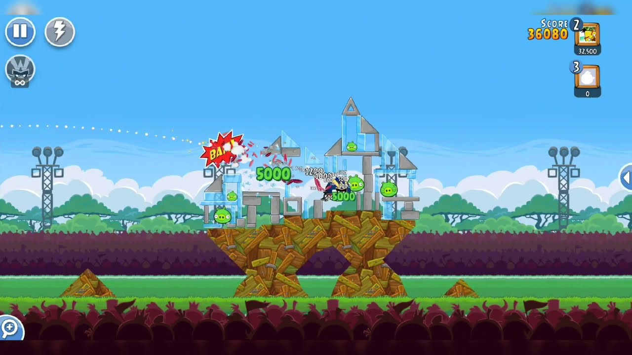 Angry Birds Freinds (v1.4.0) Showcase