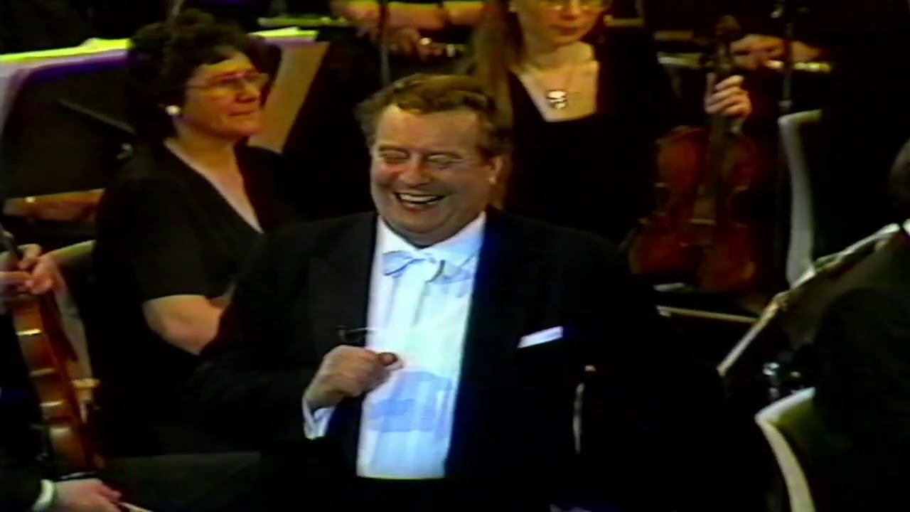 Stuart Burrows Sings - Dublin 1985
