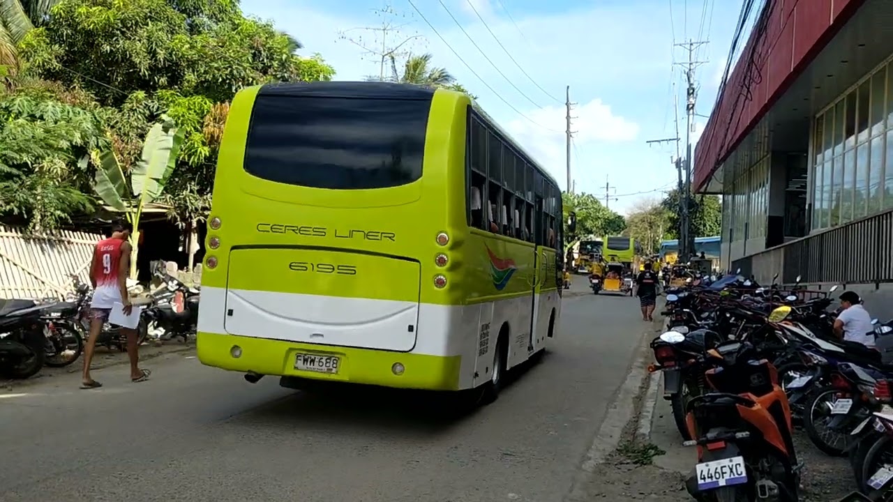(old video) Ceres Liner 6160, 6195 & JRN Liner