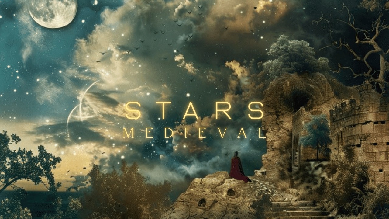 STARS - MEDIEVAL • Minimal Sound Environment #meditation #ambientmusic #meditationmusic