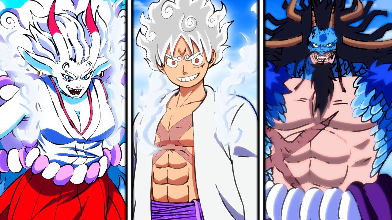 Top 10 Strongest Zoan Devil Fruits in One Piece