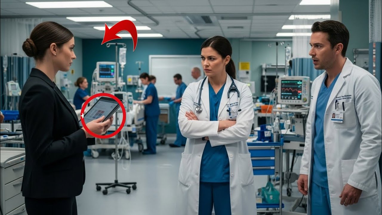 Everyone Thought She Was Just a Nurse — Until FBI Agents Came Asking About Captain Hayes