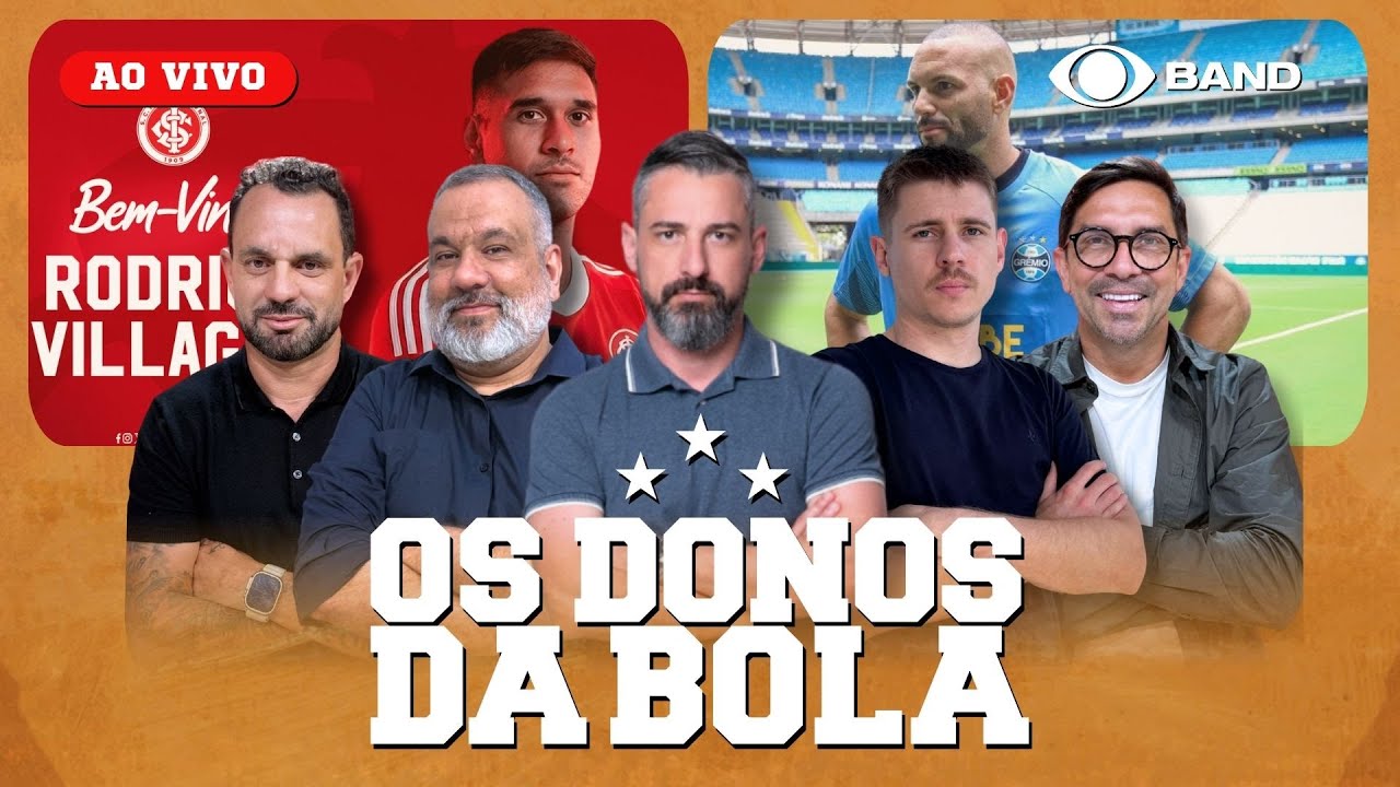 ESTREIA DOS TITULARES DO INTER | WEVERTON VAI JOGAR? | Os Donos da Bola RS (21/01/2026)