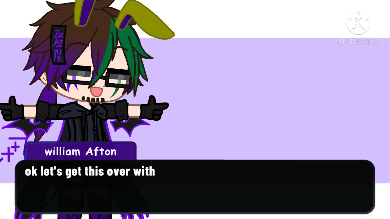 William rates the people he lives with! (Not Original) Fnaf Gacha Club