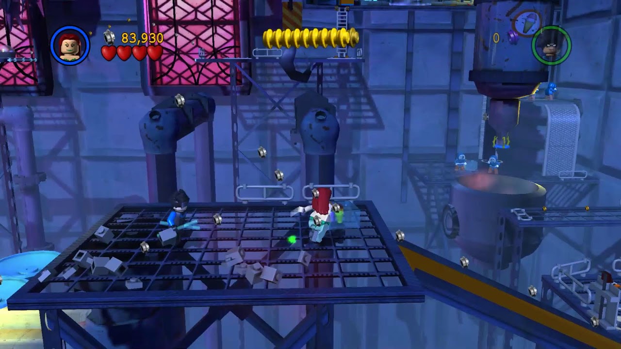 Lego Batman The Videogame: Level 1-2 An Icy Reception 100%