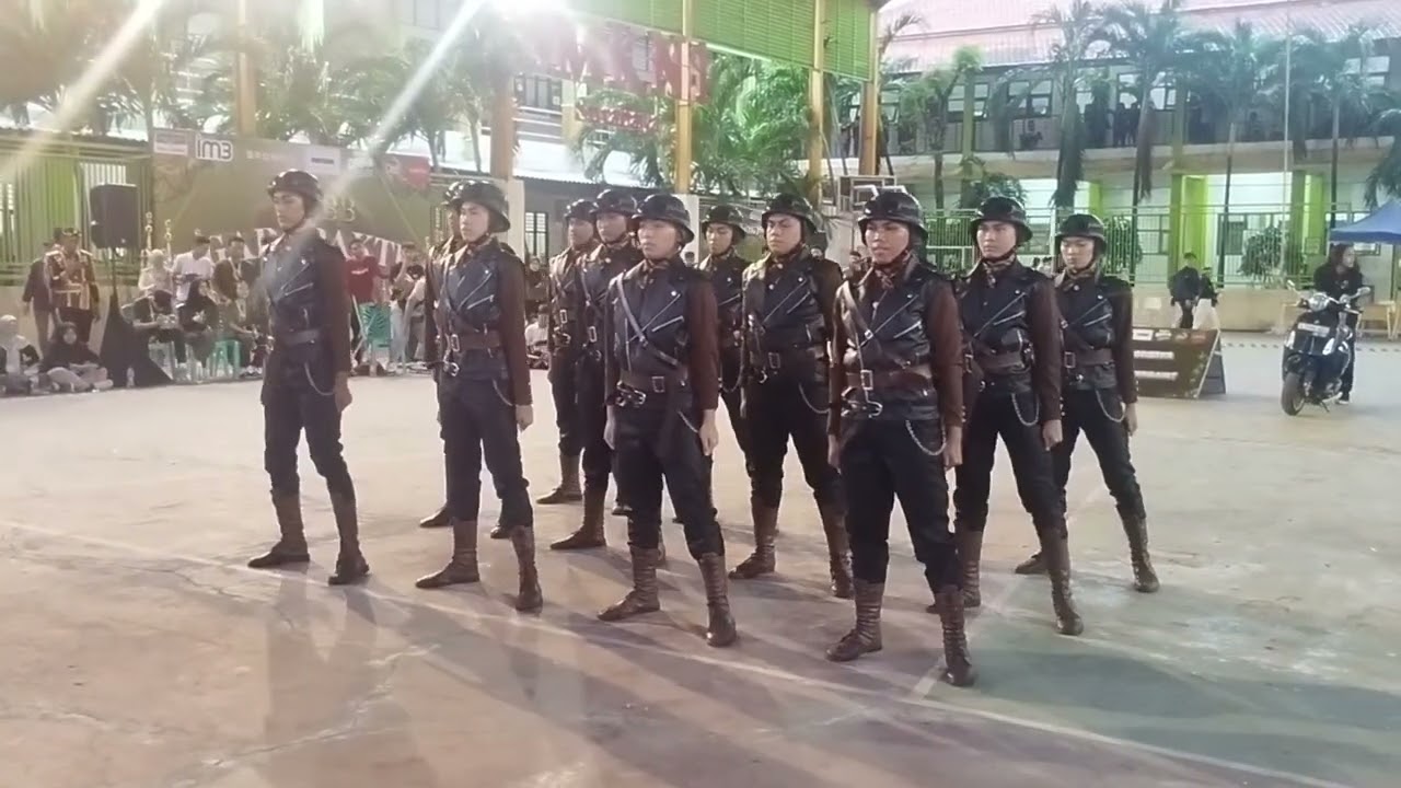 ASOY GEBOY METROPOLITAN | PENAMPILAN APAS MANAGEMENT RAIH JUARA UTAMA 1 DI LKBB GARABAKTI S4