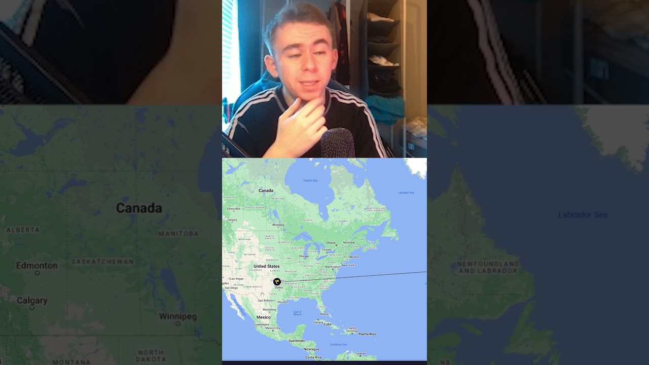 GEOGUESSR PRO TAKES DRIVING TEST ONLINE (SKIT) 