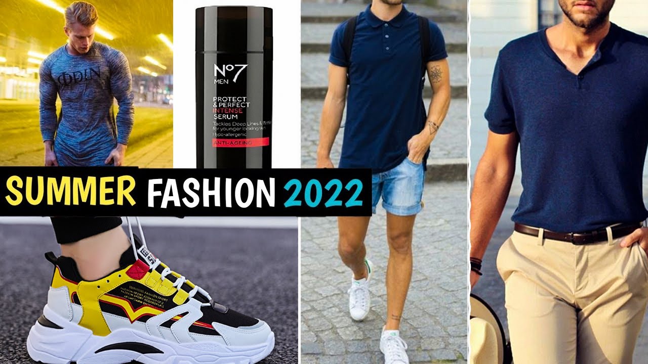 8 AFFORDABLE Summer Style Fashion Hacks For Men 2022 *Under 10$* | SUMMER Style Fashion 2022