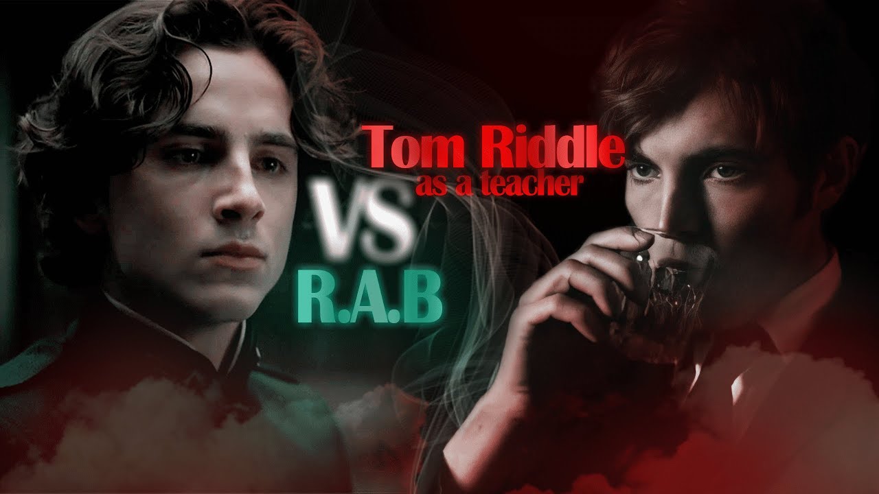 You fell in love with Professor Riddle // National Anthem