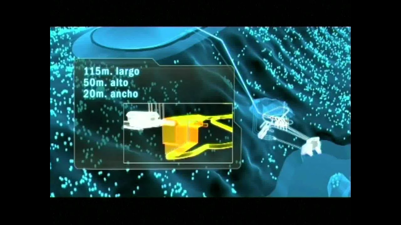 La Muela - Construcción de la central hidráulica