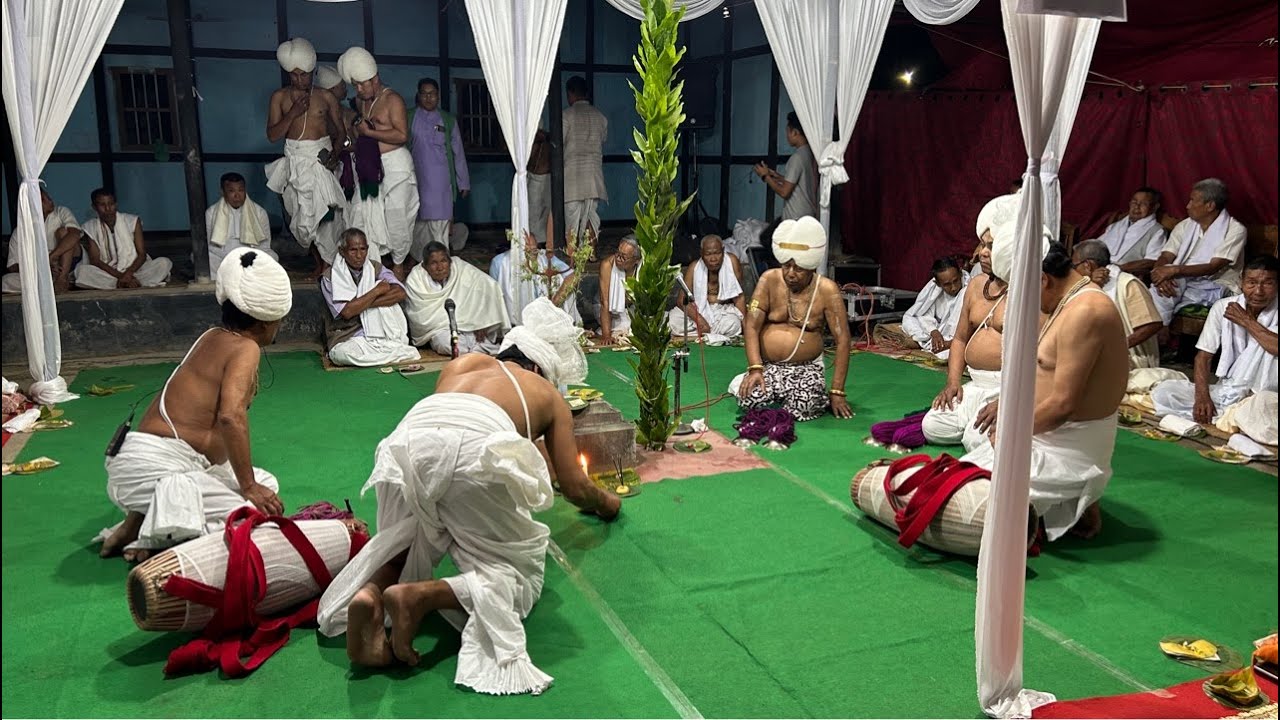 #Guru kritana basok seva @Guru W. Koireng singh. at Haraorou.