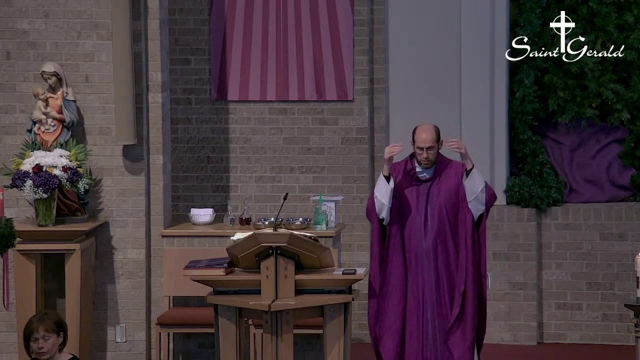 Homily -Fourth Sunday of Advent -  December 20, 2020