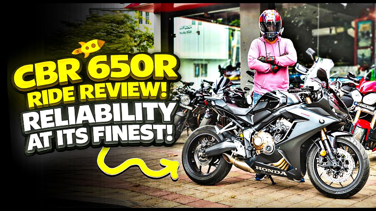 Honda CBR 650R Ride Review | A beginner's dream bike?