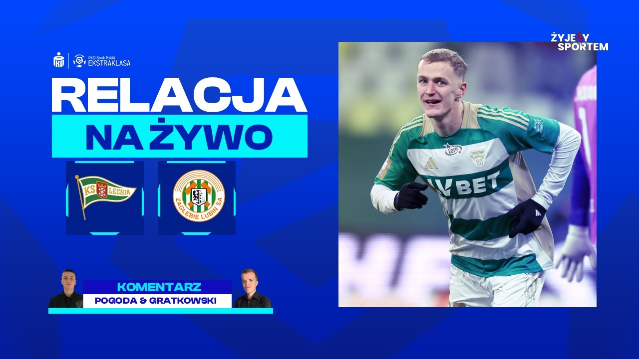 🔴LIVE ZE STADIONU! Lechia Gdańsk 0-1 Zagłębie Lubin | MECZ NA ŻYWO | PKO BP Ekstraklasa RELACJA LIVE