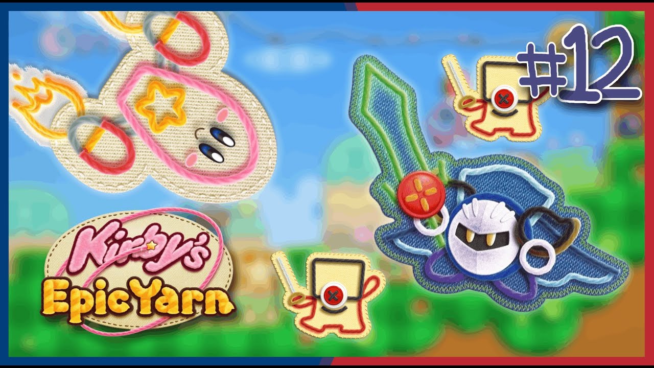 danger at home! | Kirby's Epic Yarn (#12)