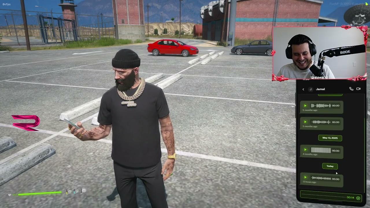 Ramee gets an Odd Voice Message from Jamal | Prodigy 2.6 | GTA | CG