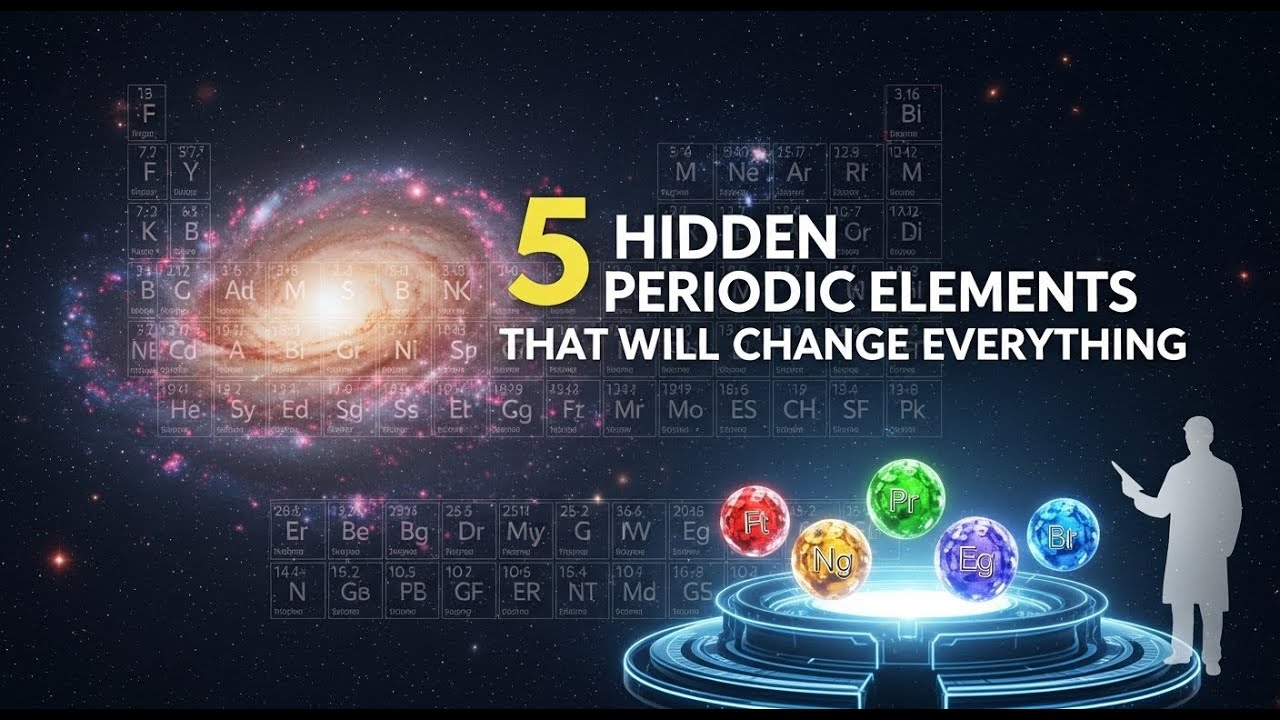 5 HIDDEN Elements That Could Change EVERYTHING!
