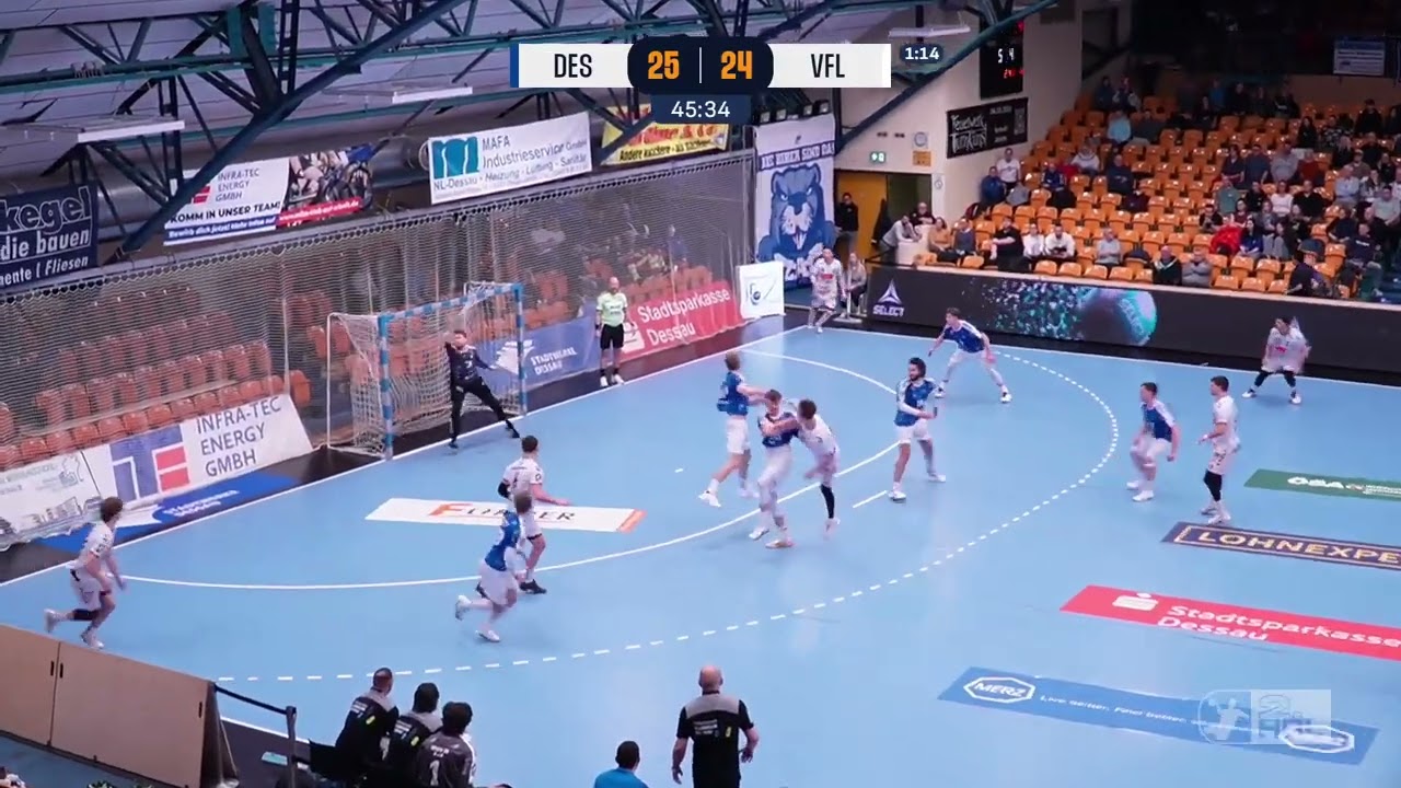 Highlights I DRHV 06 vs. VfL Lübeck-Schwartau I 18. Spieltag I Saison 2025/26