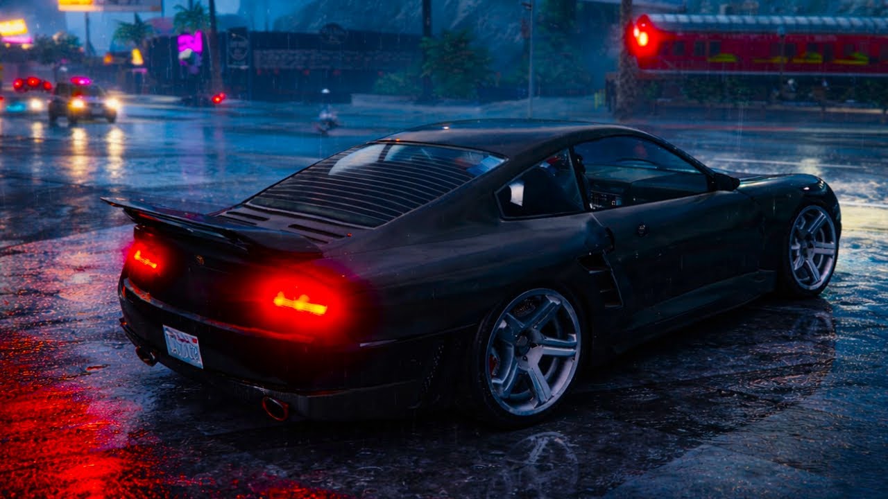 Rainy Night Drive | Nocturnal Vibes | Deep House Mix