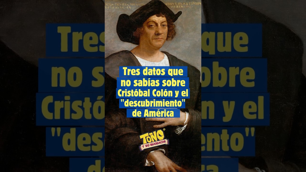 &iquest;Sab&iacute;as que Crist&oacute;bal Col&oacute;n no se llamaba as&iacute; y no fue el primer europeo en 