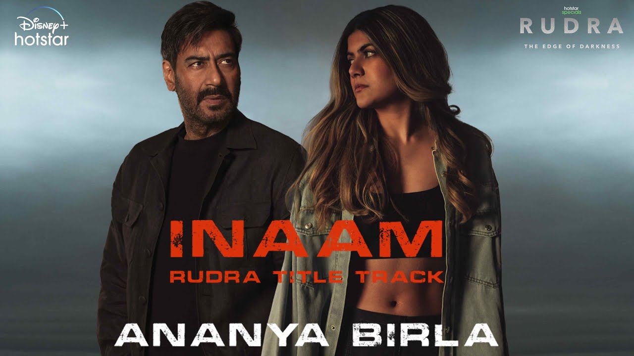 Inaam (Rudra Title Track) - Official Music Video | Ananya Birla | Ajay Devgn