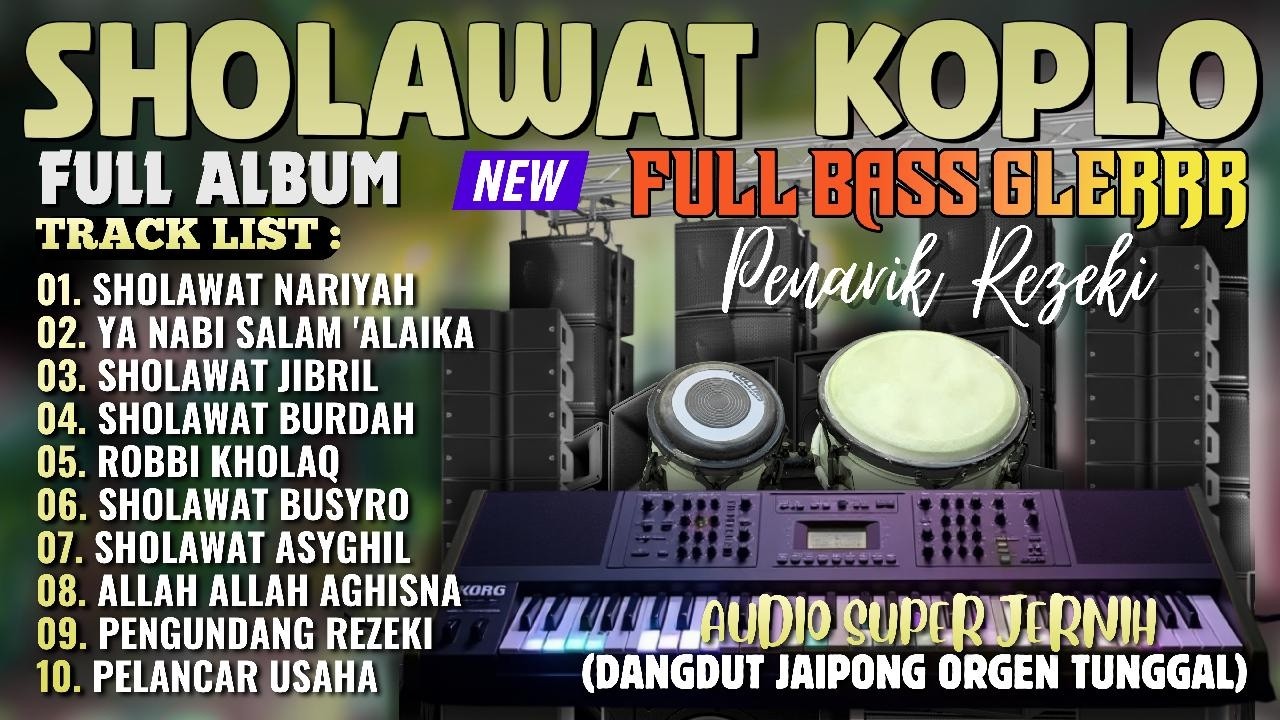 SHOLAWAT NARIYAH PENARIK REZEKI PALING DAHSYAT 2026 | SHOLAWAT NABI FULL ALBUM PALING ADEM SEJUK