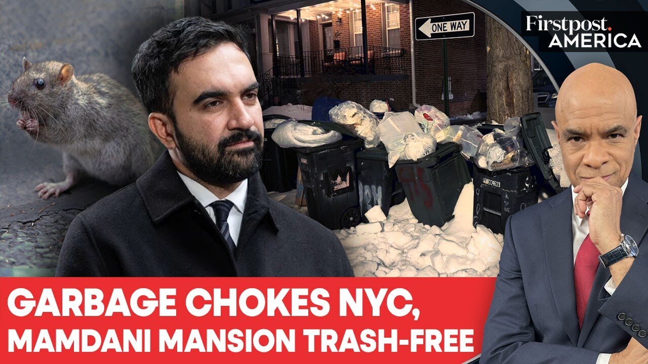 New York Freeze Fallout: Rats Swarm Streets, Mamdani Mansion Stays Spotless | Firstpost America
