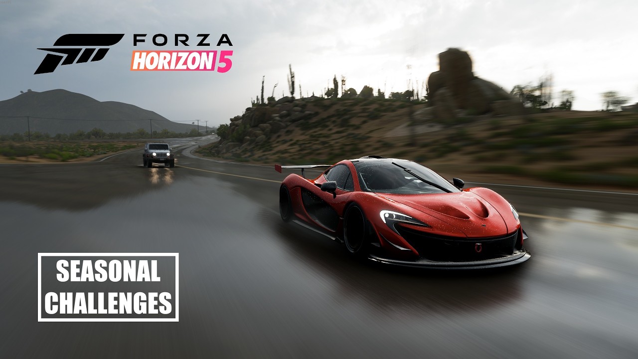 Forza Horizon 5 | Seasonal Challenges | 11-06-2026 #forzahorizon5 #fh5