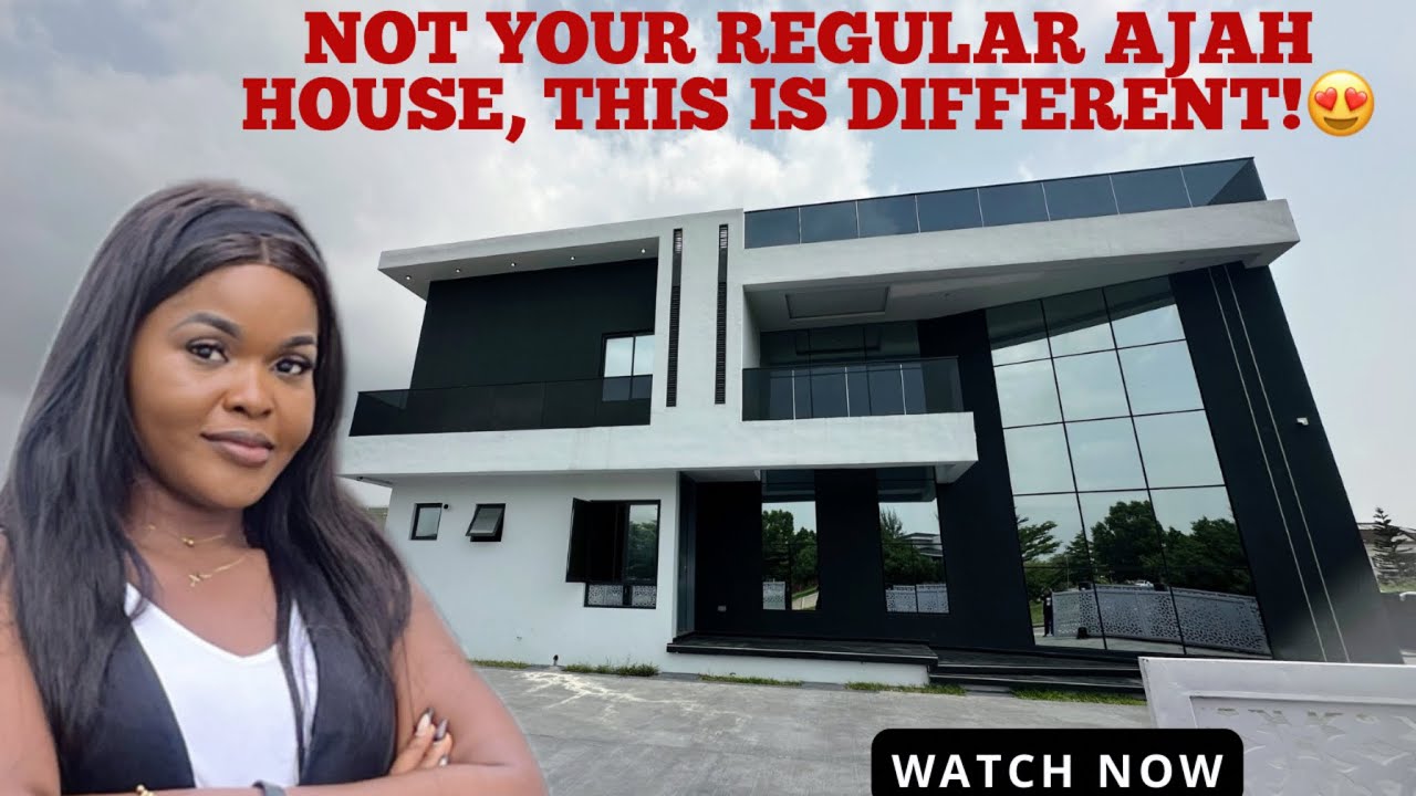 Not Your Regular 5 Bedroom House In Ajah Lekki Lagos. This Is Different!